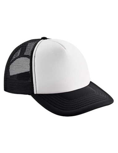 BEE-B645B-Junior Vintage Snapback Trucker